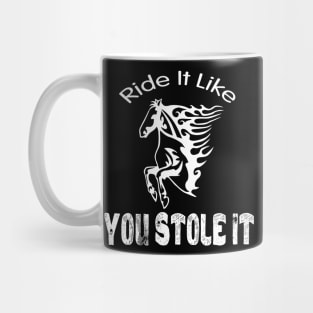 horse Mug